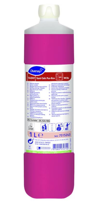 Diversey TASKI Sani Calc Pur-Eco, 1L Засіб для очищення ванної кімнати